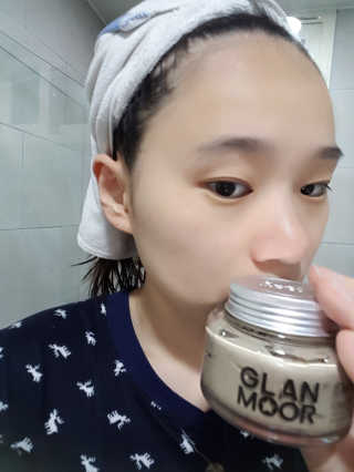 글랜무어 디톡 제올라이트 클리어링 버블 팩 — 4.33점을 준 리뷰어가 2018년 5월 올린 사용 사진