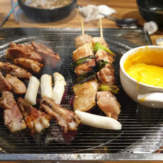 [춘여닭숯불닭갈비] 닭갈비 무한 2인+치즈퐁듀+음료수 — 4.5점을 준 리뷰어가 2019년 12월 올린 사용 사진