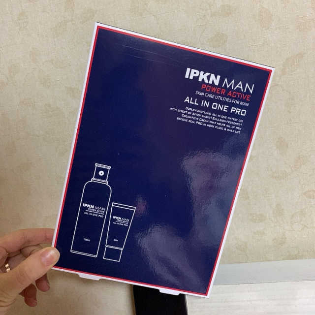 입큰맨 파워 액티브 올인원 프로 리뷰 사진