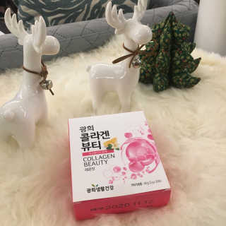 광희생활건강 광희 콜라겐뷰티 — 5점을 준 리뷰어가 2019년 12월 올린 사용 사진