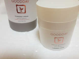 GoodDay Skincare GoodDay 강황크림 50g — 5점을 준 리뷰어가 2019년 12월 올린 사용 사진