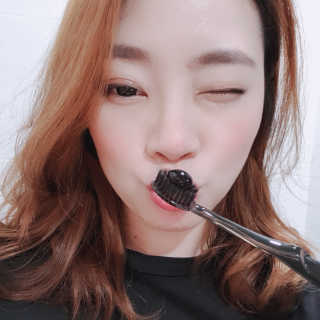 the naked object 디블랙팩치약 디블랙칫솔 세트 — 4점을 준 리뷰어가 2019년 1월 올린 사용 사진