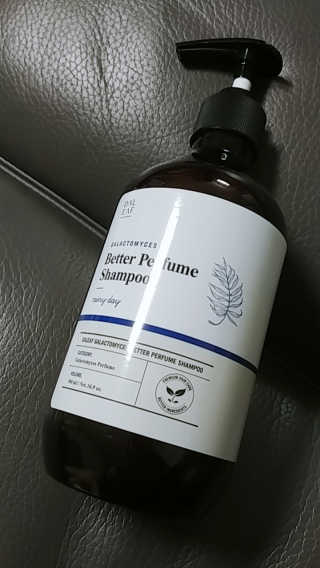 달리프 베러 퍼퓸 샴푸 1000ml 레이니데이 or 일랑로즈 — 4점을 준 리뷰어가 2019년 12월 올린 사용 사진