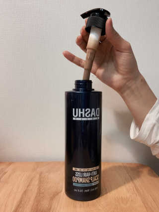 다슈코리아 다슈 데일리 단백질 한방 두피 골드 샴푸 500ml — 4점을 준 리뷰어가 2020년 3월 올린 사용 사진