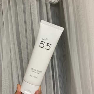 포므시 스노우화이트클렌징폼pH5.5 — 4점을 준 리뷰어가 2019년 7월 올린 사용 사진