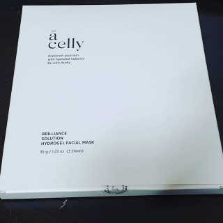 어셀리 브릴리언스 솔루션 하이드로겔 페이셜 마스크 — 4점을 준 리뷰어가 2020년 1월 올린 사용 사진