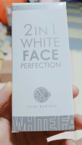 피움 스킨바리스타 2in1 화이트 페이스 퍼펙션 50ml — 5점을 준 리뷰어가 2019년 6월 올린 사용 사진