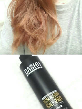 다슈코리아 다슈 데일리 탈모완화 초강력 헤어 스프레이 — 4점을 준 리뷰어가 2017년 7월 올린 사용 사진