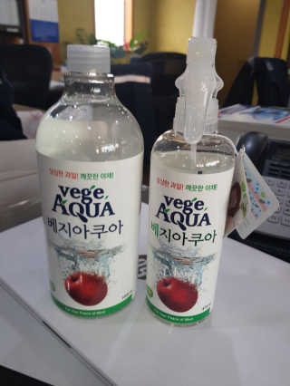 베지아쿠아 475ml + 리필 1000ml 1Set — 5점을 준 리뷰어가 2019년 7월 올린 사용 사진