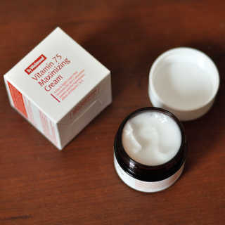 바이 위시트랜드 VITAMIN 75 CREAM — 4점을 준 리뷰어가 2017년 11월 올린 사용 사진