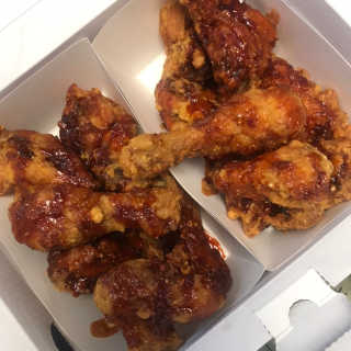 [치킨마루]-  빠사칸레드 + 콜라 500ml — 2점을 준 리뷰어가 2019년 5월 올린 사용 사진