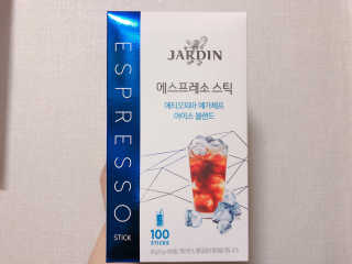 (주)쟈뎅 [쟈뎅] 에스프레소스틱 아이스블렌드 — 4.5점을 준 리뷰어가 2019년 5월 올린 사용 사진