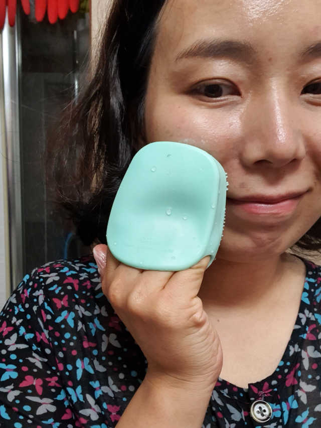 비비또 페이셜 클렌징 브러쉬 2P 리뷰 사진