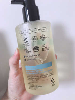 꿈비 오가닉 그라운드 탑투토 워시 300ML — 5점을 준 리뷰어가 2019년 7월 올린 사용 사진