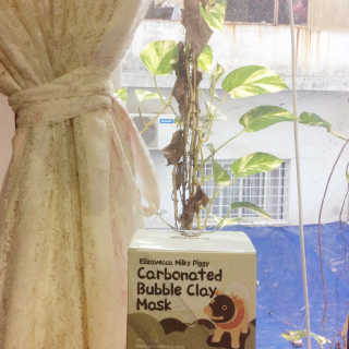 엘리자베카 Elizavecca Carbonate Bubble Pack — 5점을 준 리뷰어가 2018년 5월 올린 사용 사진
