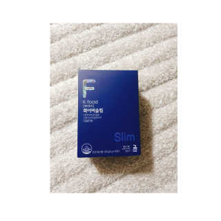 똥기사의 케이푸드 화이버슬림 — 5점을 준 리뷰어가 2020년 1월 올린 사용 사진