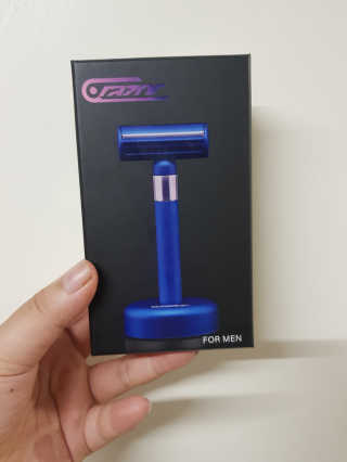 [C.razor]세라믹 제모기 택1+눈썹트리머 — 2점을 준 리뷰어가 2019년 7월 올린 사용 사진