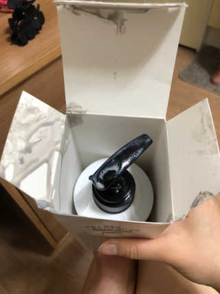 [밥스누] 서울대 약콩모 탈모기능성 샴푸 500ml — 4점을 준 리뷰어가 2019년 7월 올린 사용 사진