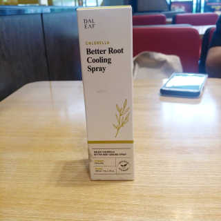 달리프 클로렐라 베러 루트 쿨링 스프레이 100ml — 4점을 준 리뷰어가 2019년 6월 올린 사용 사진