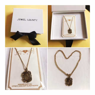 쥬얼카운티 92.5 Silver Byzantine Coin Pendant Necklace — 5점을 준 리뷰어가 2018년 11월 올린 사용 사진