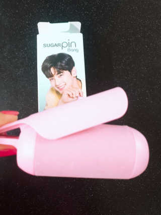 유닉스 USB 충전식 헤어롤 슈가핀 38mm — 5점을 준 리뷰어가 2020년 3월 올린 사용 사진