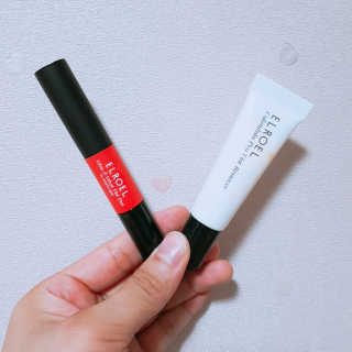 엘로엘 글로우 앤 벨벳 틴트 듀오 — 5점을 준 리뷰어가 2018년 9월 올린 사용 사진