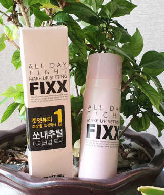 쏘내추럴 올데이 메이크업 픽서 — 5점을 준 리뷰어가 2019년 8월 올린 사용 사진