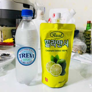 장수농가 리얼깔라만시 — 5점을 준 리뷰어가 2018년 4월 올린 사용 사진