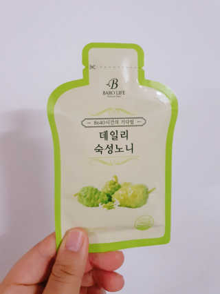 [바로푸드] 데일리 숙성노니원액 30ml x 28팩_1박스 — 5점을 준 리뷰어가 2019년 6월 올린 사용 사진
