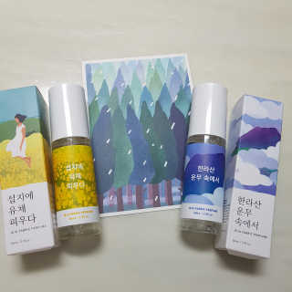 르플랑 제주 패브릭 퍼퓸 60ml 8종 — 4.67점을 준 리뷰어가 2018년 8월 올린 사용 사진