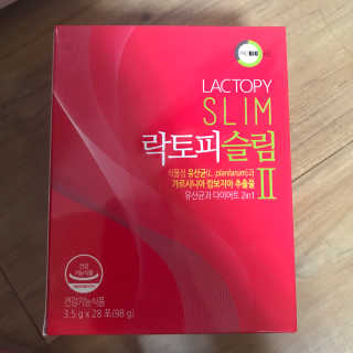 유산균하우스 락토피슬림2 — 5점을 준 리뷰어가 2019년 2월 올린 사용 사진