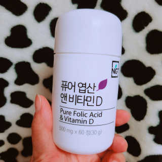 네츄럴굿띵스 퓨어 락토 철분 60일분 — 5점을 준 리뷰어가 2018년 2월 올린 사용 사진