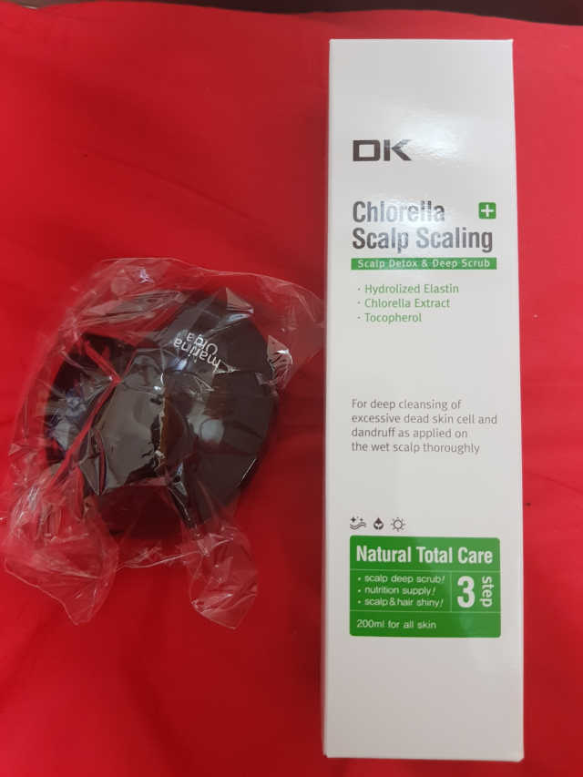 DK 두피스케일링 리뷰 사진