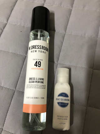 더블유드레스룸 드레스퍼퓸 150ml — 4점을 준 리뷰어가 2018년 10월 올린 사용 사진