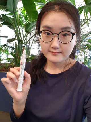 스킨빌더스 핌톡스 — 3.67점을 준 리뷰어가 2018년 5월 올린 사용 사진