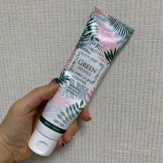 포레스트힐 그린 밸런스 클렌져 100ml + 토끼 헤어밴드 — 5점을 준 리뷰어가 2020년 1월 올린 사용 사진