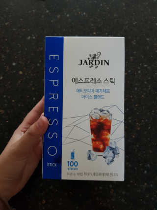 (주)쟈뎅 [쟈뎅] 에스프레소스틱 아이스블렌드 — 5점을 준 리뷰어가 2019년 5월 올린 사용 사진