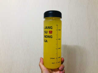 장수농가 리얼깔라만시 원샷 50ml 10팩+보틀 — 5점을 준 리뷰어가 2019년 5월 올린 사용 사진