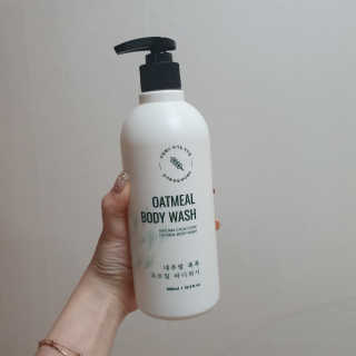 (주)에네스티 내추럴 촉촉  오트밀 바디워시 500ml — 5점을 준 리뷰어가 2020년 2월 올린 사용 사진
