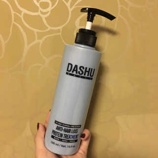 다슈코리아 다슈 데일리 안티 헤어로스 단백질 트리트먼트 500ml — 4.33점을 준 리뷰어가 2018년 11월 올린 사용 사진