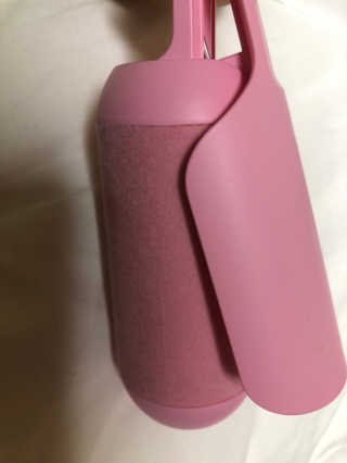 유닉스 USB 충전식 헤어롤 슈가핀 38mm — 3점을 준 리뷰어가 2020년 3월 올린 사용 사진