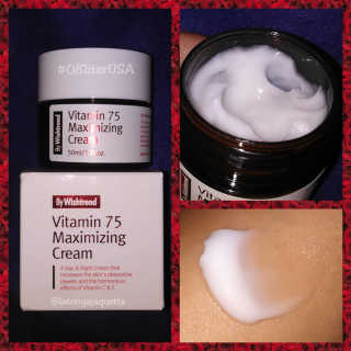 바이 위시트랜드 VITAMIN 75 CREAM — 5점을 준 리뷰어가 2017년 11월 올린 사용 사진