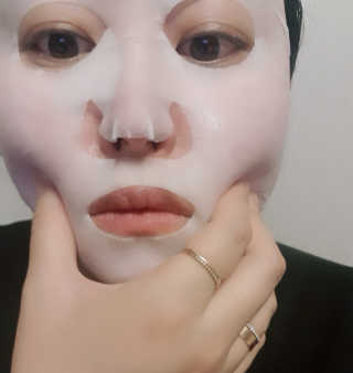 키노닉스 Querencia_Flawless 마스크팩 — 5점을 준 리뷰어가 2019년 4월 올린 사용 사진