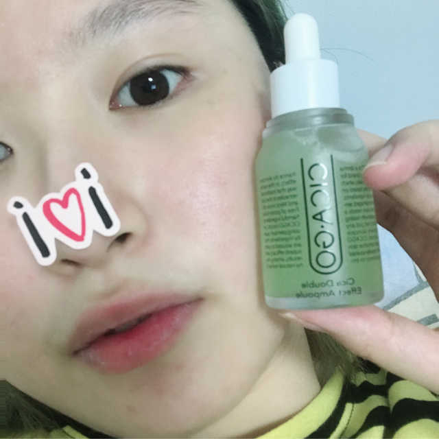 시카 더블 이펙트 앰플 30ml 기획세트 리뷰 사진