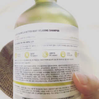 달리프 클로렐라 베러 루트 릴렉싱 샴푸 500ml — 5점을 준 리뷰어가 2020년 2월 올린 사용 사진