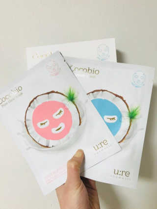 유리스킨-바이오셀룰로오스 마스크 젤리마스크 5매 — 4점을 준 리뷰어가 2018년 2월 올린 사용 사진