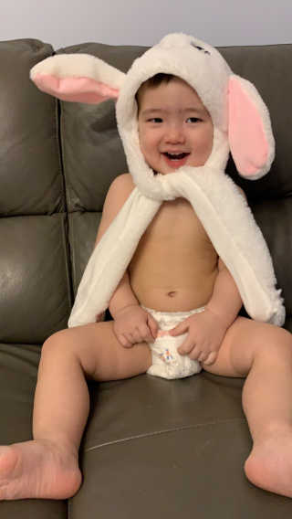 보솜이 액션핏 팬티형 — 5점을 준 리뷰어가 2019년 3월 올린 사용 사진