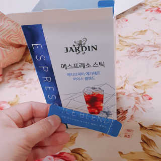 (주)쟈뎅 [쟈뎅] 에스프레소스틱 아이스블렌드 — 5점을 준 리뷰어가 2019년 5월 올린 사용 사진