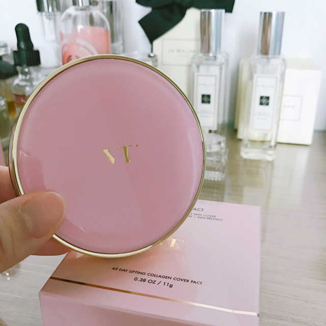 VT 리얼 콜라겐 팩트 리뷰 사진