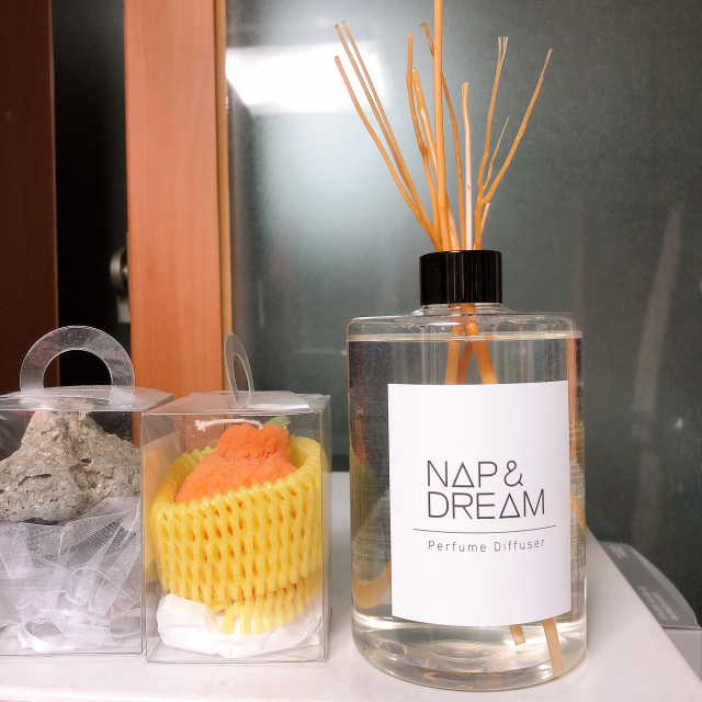 냅앤드림 대용량 디퓨저 리필 500ml 블랙체리향 리뷰 사진